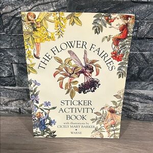 The Flower Fairies Sticker Activity Book